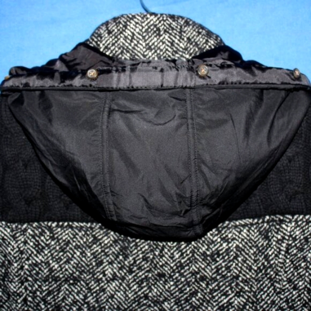 Prince & Fox Herringbone Hooded Vest XL - Picture 7 of 14